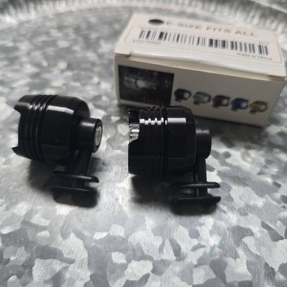 ⭐️40% Off⭐️ Croc Headlights in Black Metal (Set of 2) - Picture 5 of 6